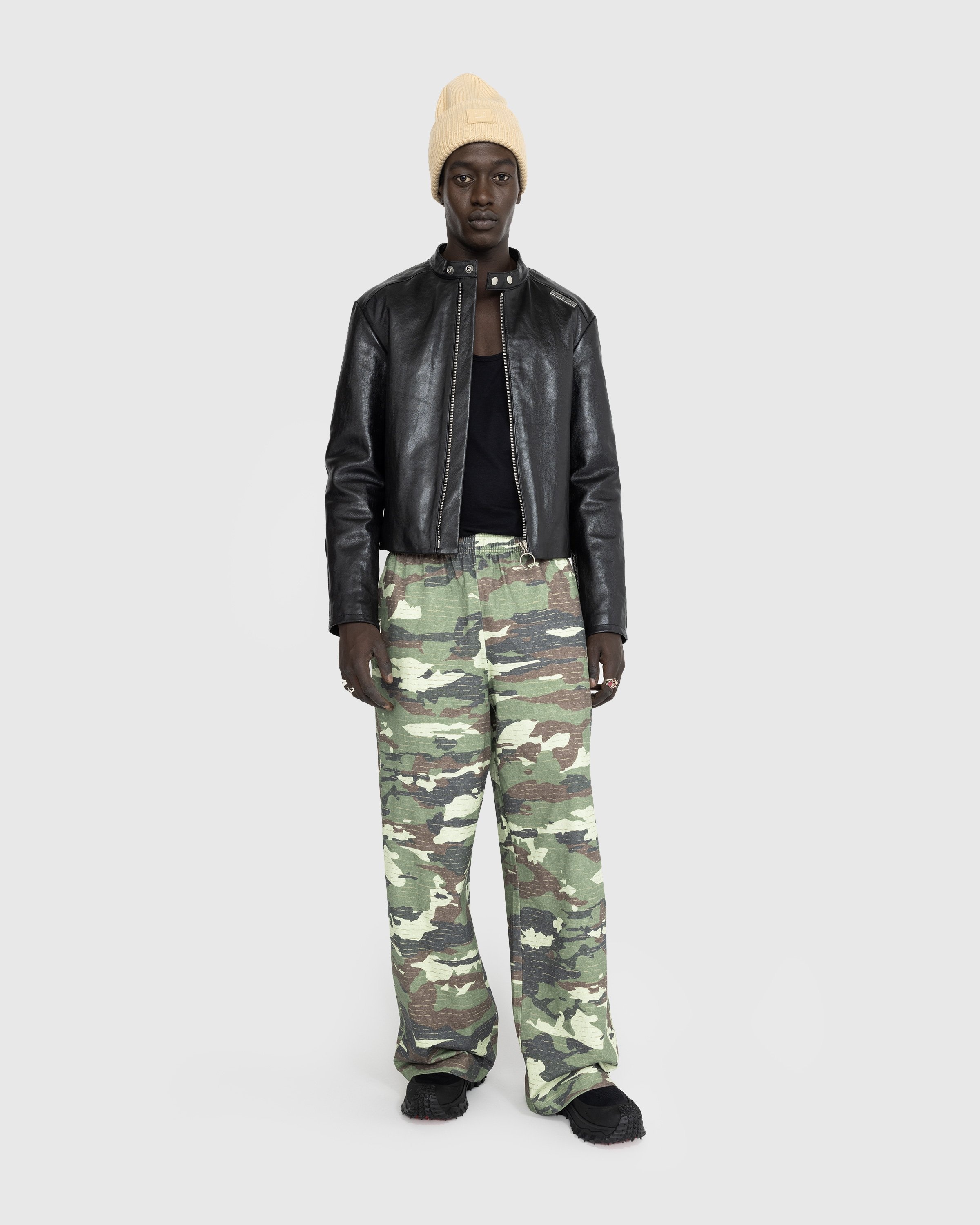 Yeezy hotsell leather jacket